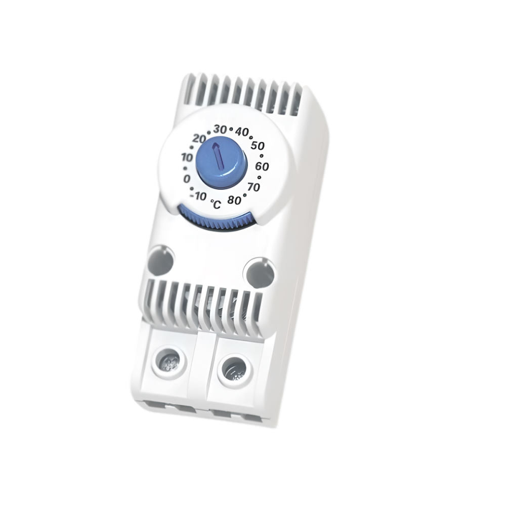 Термостат 10A 230V Fandis , -10...80°C, под дин рейку (TRT-10A230V-NO)