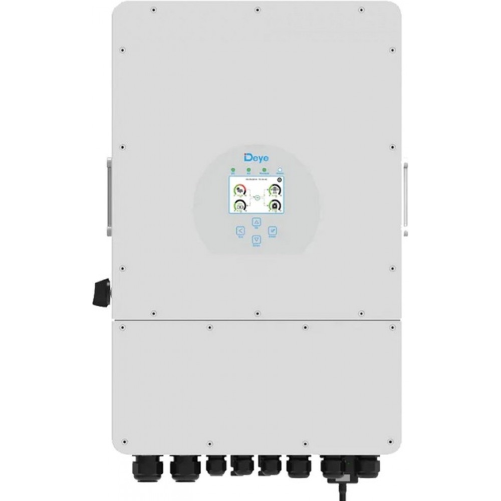 ГІбридний інвертор Deye SUN-15K-SG05LP3-EU-SM2