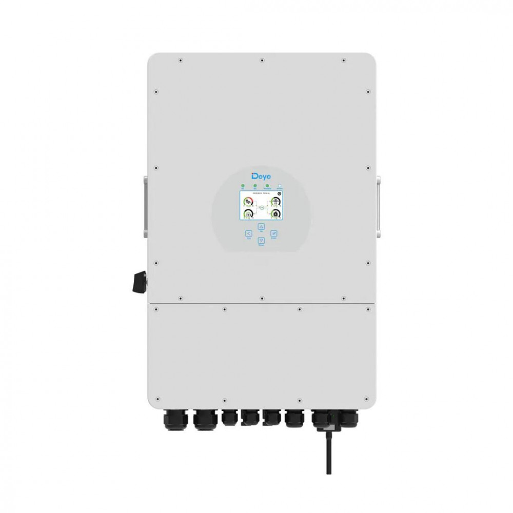 20kWh Комплект инвертор Deye SUN-10K-SG04LP3-EU WiFi + 2 LIFEPO4 аккумулятор V-TAC VESTWOODS 9.6kWh