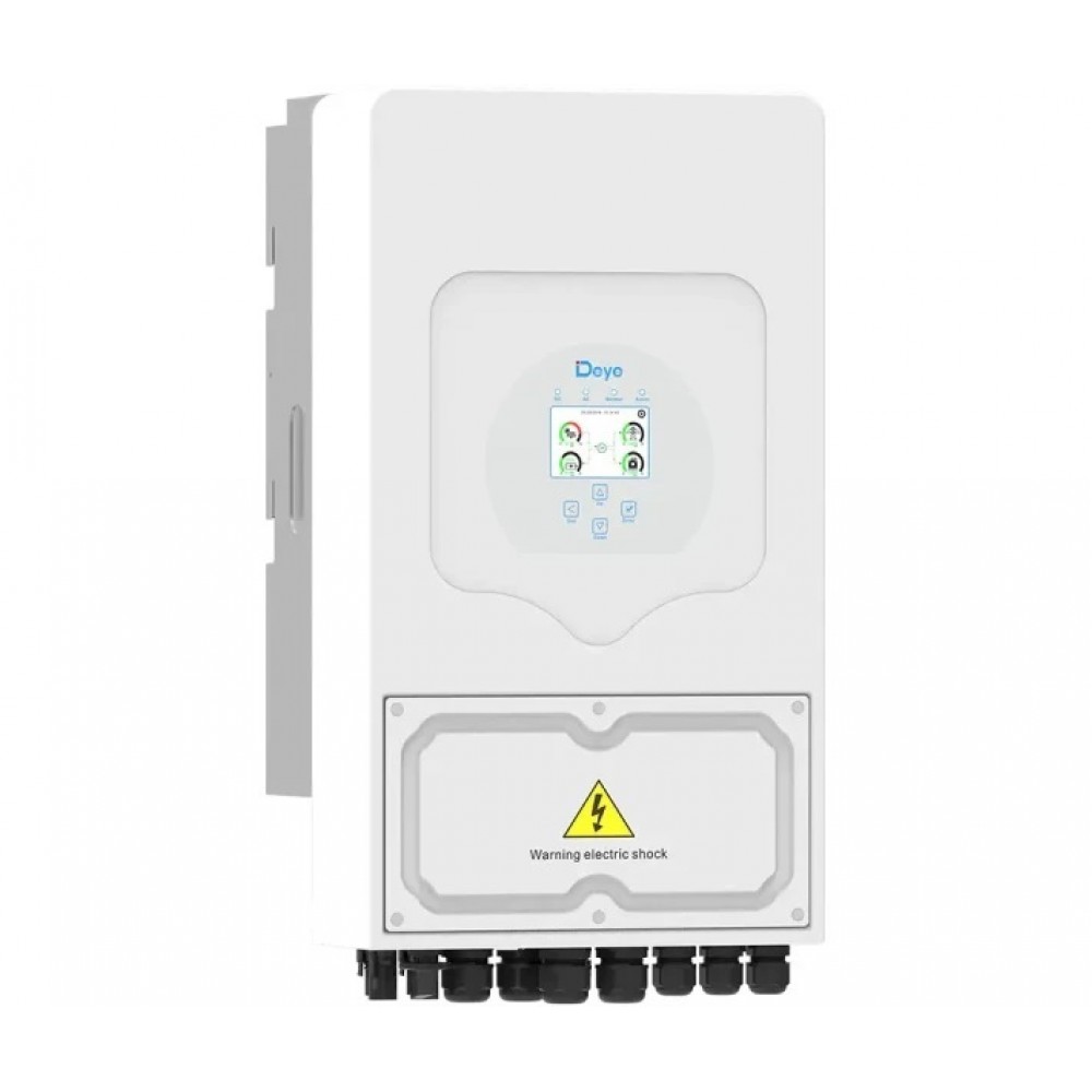 Гибридный инвертор DEYE 3.6 кВт 1Ф, 48B, SUN-3.6K-SG03LP1-E