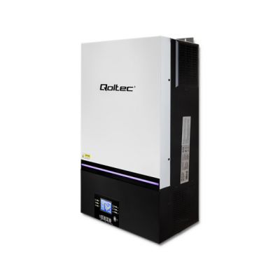 Гибридный инвертор Qoltec QLT-8, 8KW, 48Vdc with MPPT 120A, Off-grid type Parallel