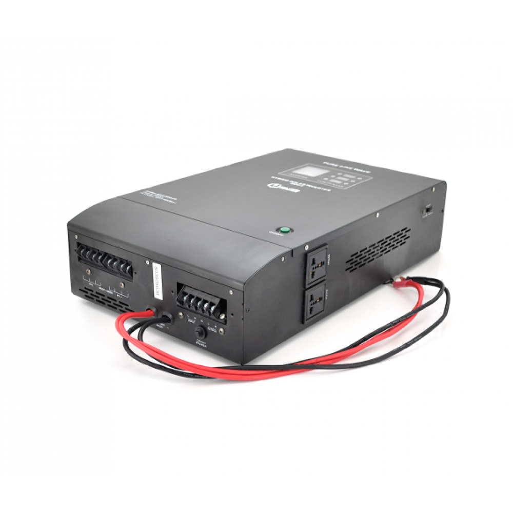 Гибридный инвертор Europower RTSWm-MPPT-5000LCD, 3500W, 48V, ток заряда 10A, 140-275V, MPPT (20/40А, 60-90Vdc)
