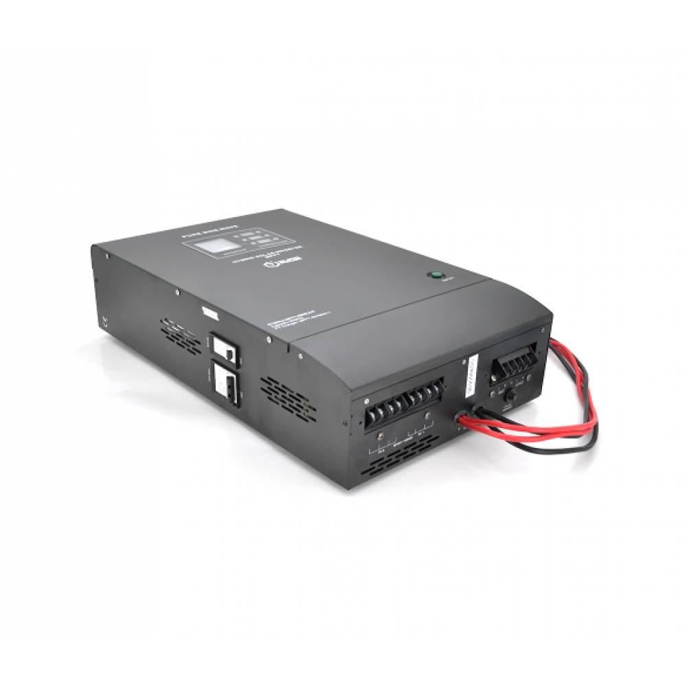 Гибридный инвертор Europower RTSWm-MPPT-5000LCD, 3500W, 48V, ток заряда 10A, 140-275V, MPPT (20/40А, 60-90Vdc)