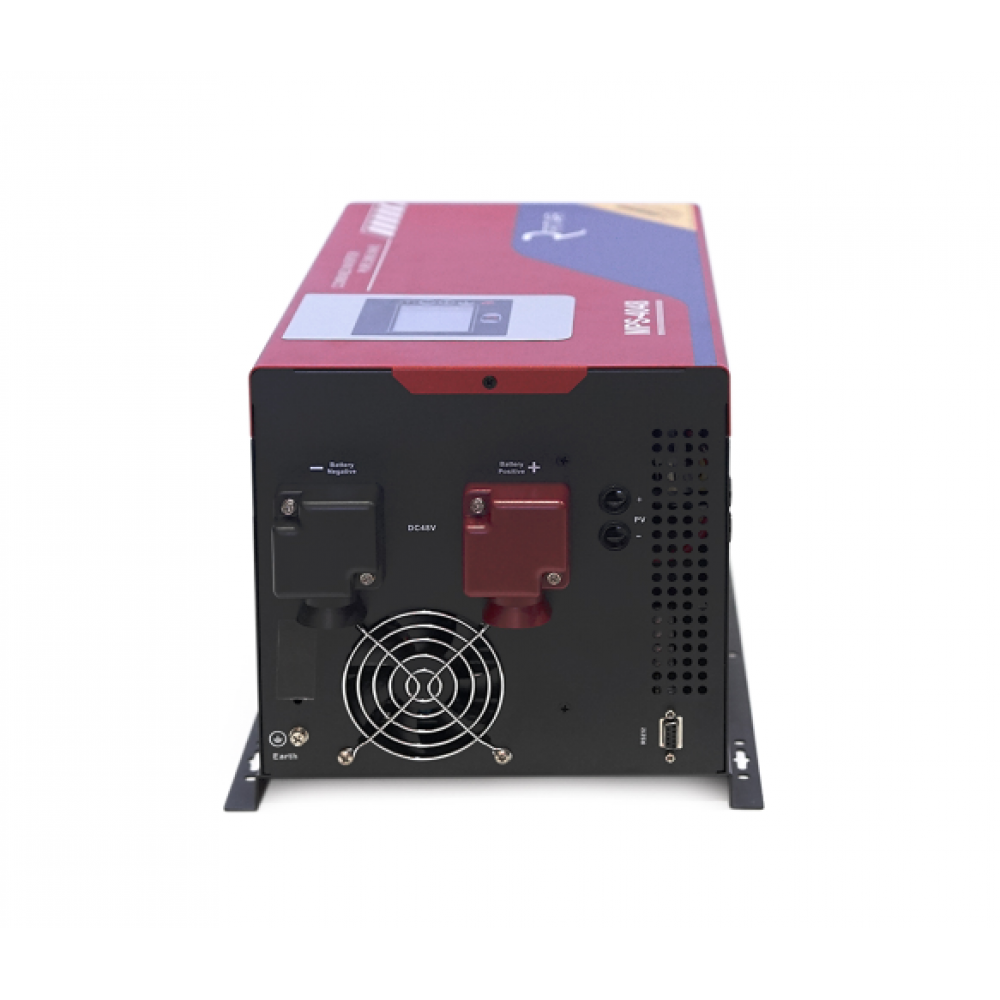 Гибридный инвертор RITAR RTSWm-MPPT-MPS-4048, 4000W, 48V, ток заряда 0-45A, 180-265V, MPPT (60А, 64-130Vdc)