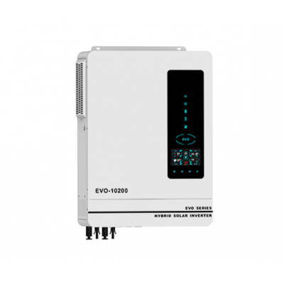Гибридный инвертор ANERN SCI-EVO-10200 48V, ток заряда 160А, MPPT(90-450В), 530x390x130mm, 14.5кг