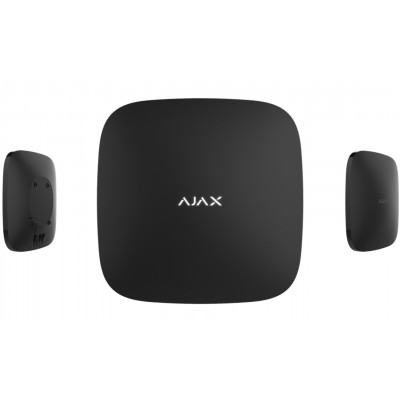 Интеллектуальная централь Ajax Hub black (GSM, Ethernet)