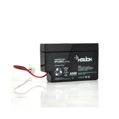 Акумуляторна батарея Merlion 12V 0.8AH (GP1208CC) AGM