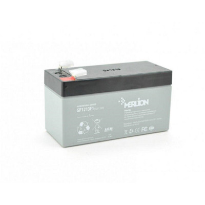 Акумуляторна батарея Merlion 12V 1.3AH (GP1213F1) AGM