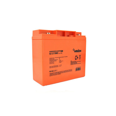 Акумуляторна батарея Merlion 12V 17AH (GL12170M5) GEL