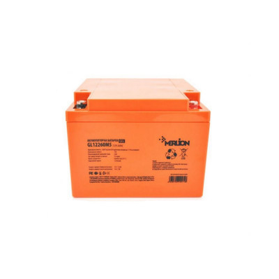 Акумуляторна батарея Merlion 12V 26AH (GL12260M5) GEL