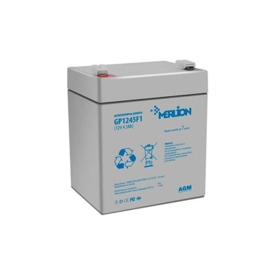 Акумуляторна батарея Merlion 12V 4.5AH (GP1245F1) AGM