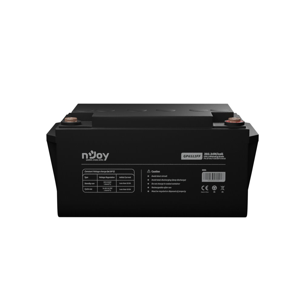 Аккумуляторная батарея Njoy GP6512FF 12V (BTVACFTEBOBFFCN01B) VRLA