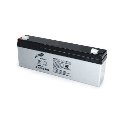Аккумуляторная батарея Ritar 12V 2.3AH Gray Case (RT1223) AGM
