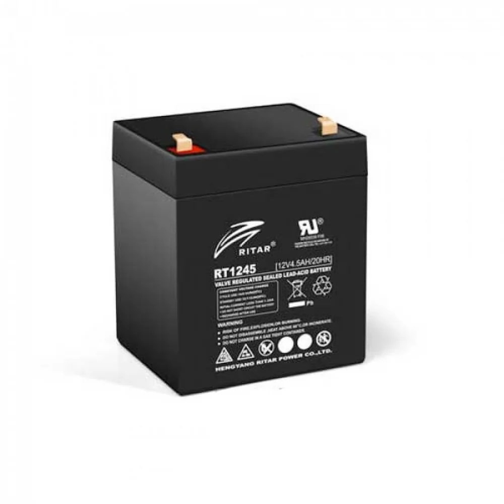 Аккумуляторная батарея Ritar 12V 4.5AH (RT1245B) AGM