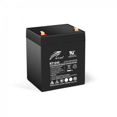 Акумуляторна батарея Ritar 12V 4.5AH (RT1245B) AGM