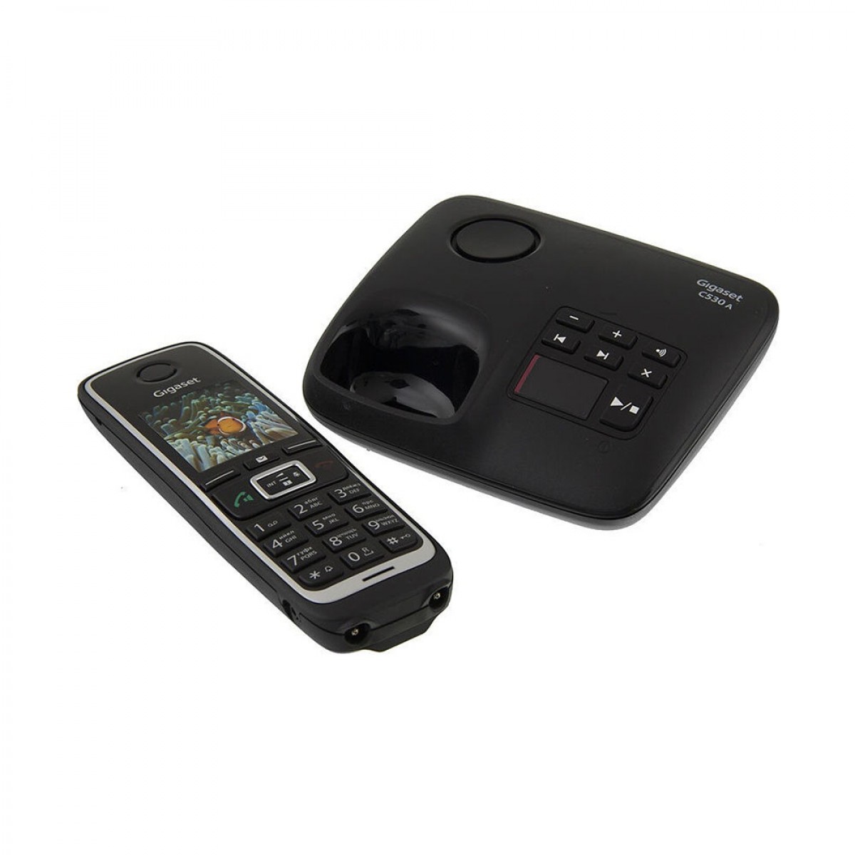 Радиотелефон DECT Gigaset C530A Black (S30852-H2532-S301) | Wintik