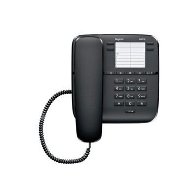 Провiдний телефон Gigaset DA310 Black (S30054-S6528-W101)
