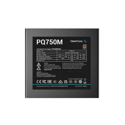 Блок питания DeepCool PQ750M (R-PQ750M-FA0B-EU) 750W