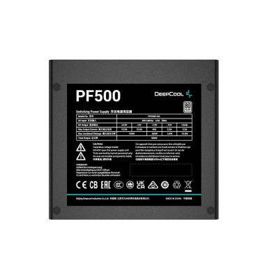 Блок питания DeepCool PF500 (R-PF500D-HA0B-EU) 500W