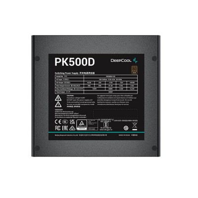 Блок живлення DeepCool PK500D (R-PK500D-FA0B-EU) 500W