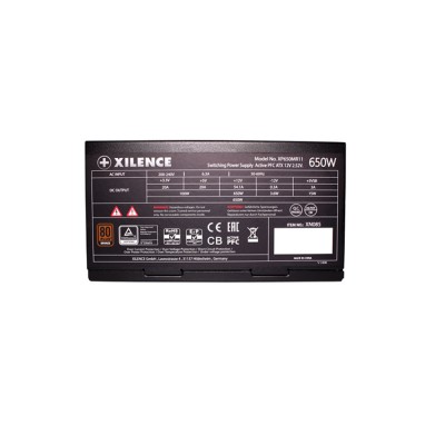 Блок питания Xilence Performance A+ III (XP650MR11) 650W