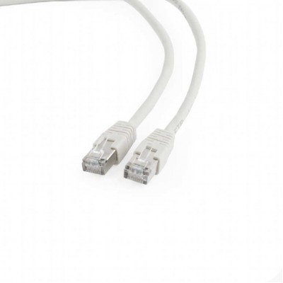 Патч-корд Cablexpert FTP (PP6-1M) литой, Cat.6, 50u, CCA, 1м, серый