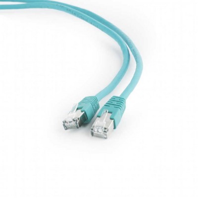Патч-корд Cablexpert FTP (PP6-3M/G) литой, Cat.6, 50u, CCA, 3м, зеленый