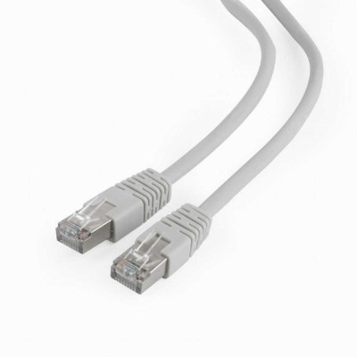 Патч-корд Cablexpert FTP (PP6-LSZHCU-5M) литой, Cat.6, 50u, CU, 5м, серый