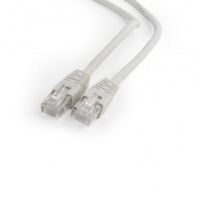 Патч-корд Cablexpert UTP (PP6U-0.25M) литой, Cat.6, 50u, CCA, 0.25м, серый