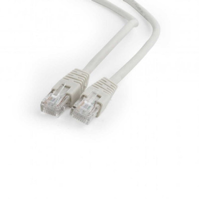 Патч-корд Cablexpert UTP (PP6U-3M) литой, Cat.6, 50u, CCA, 3м, серый