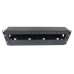 Кронштейн крепления DIN-рейки 19" CSV 3Uх23Din (черный)