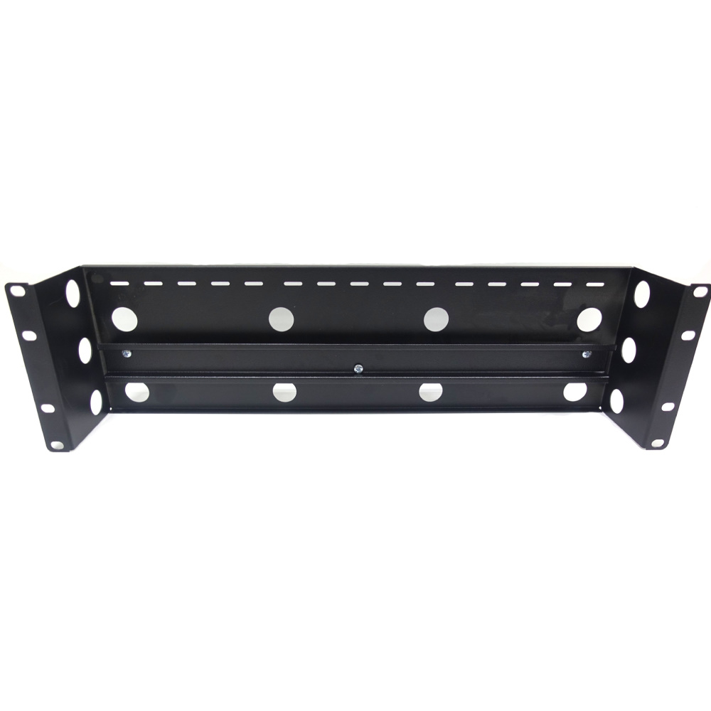 Кронштейн крепления DIN-рейки 19" CSV 3Uх23Din (черный)