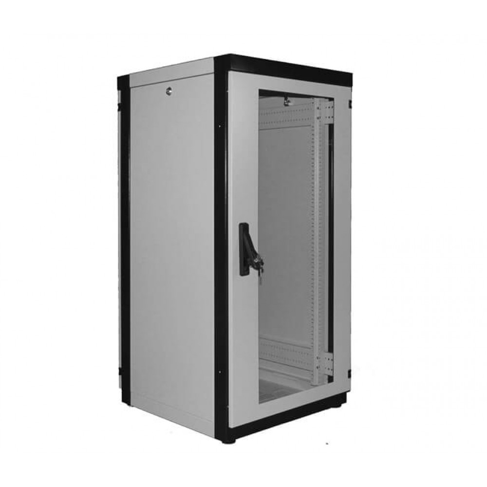 Шкаф напольный CSV Lite Plus 24U-600x800 (акрил)