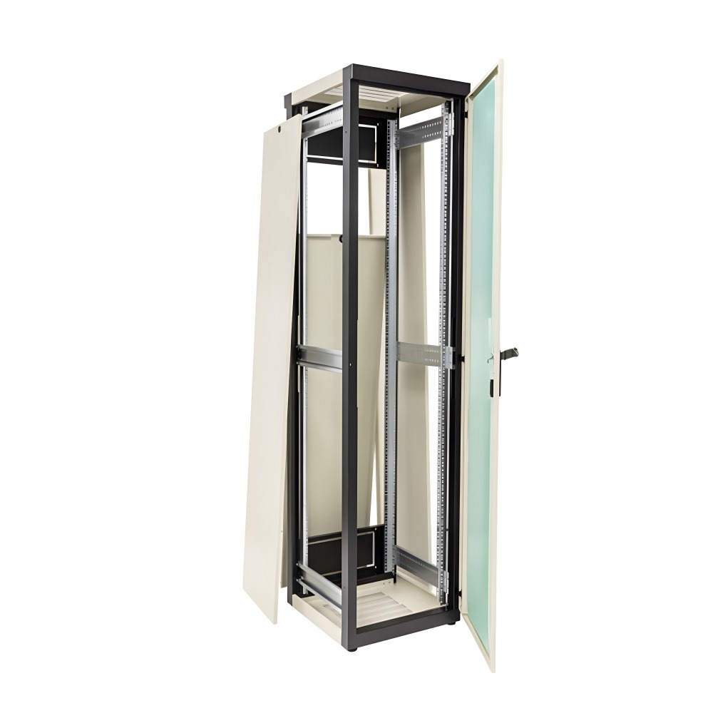 Шкаф напольный CSV Lite Plus 46U-600x1000 (акрил)