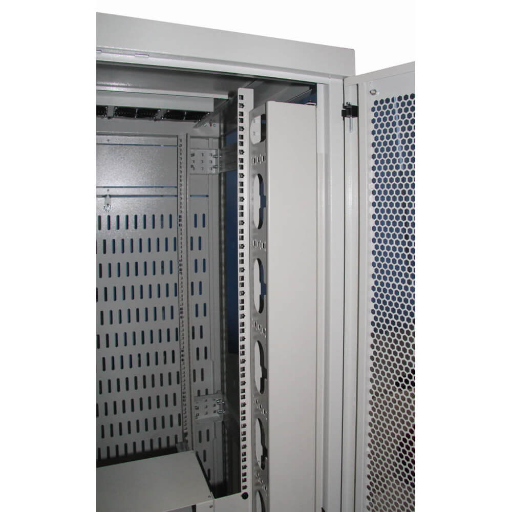 Шкаф напольный серверный CSV Rackmount S 46U-800x1000 (перф)