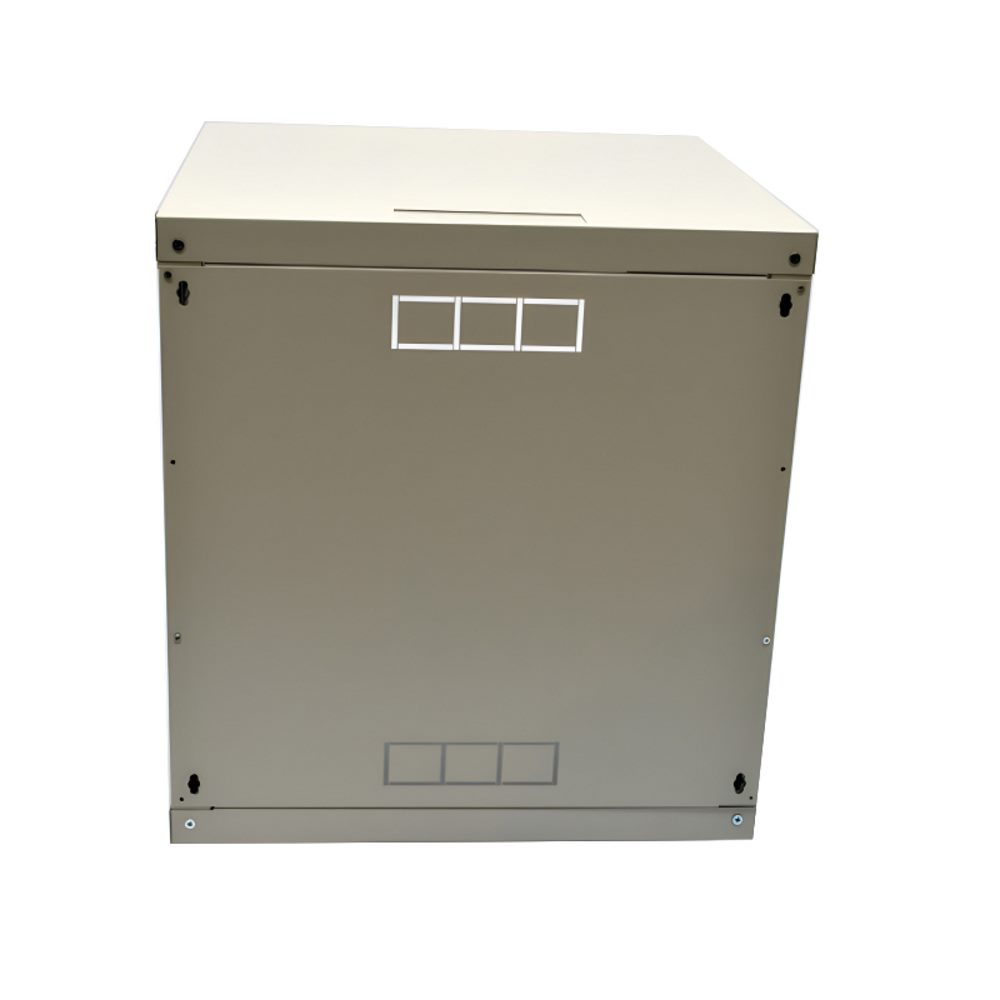 Шкаф настенный CMS 12U, 600x500, UA-MGSWA125G, акрил, серый