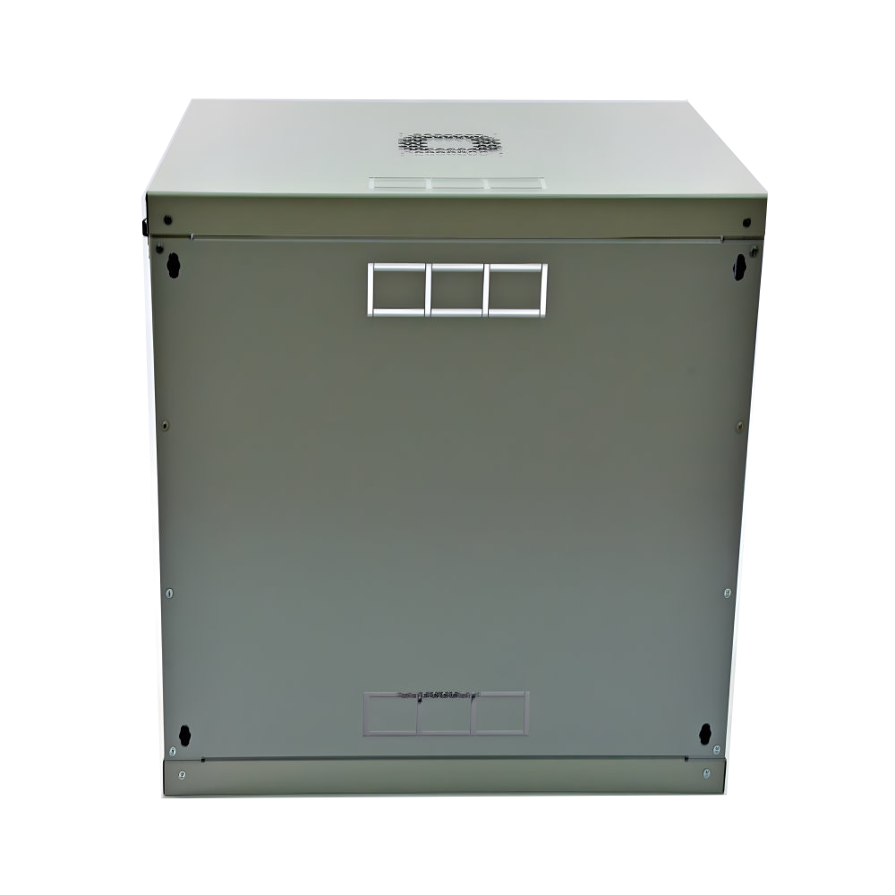 Шкаф настенный CMS 12U, 600x500, UA-MGSWL125G, акрил, серый