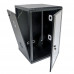Шкаф настенный CMS 18U, 600x800, UA-MGSWA188B, акрил, черный