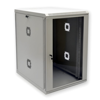 Шафа настінна CMS 18U, 600x800, UA-MGSWA188G, акрил, сірий