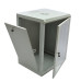 Шкаф настенный CMS 18U, 600x600, UA-MGSWL186G, акрил, серый