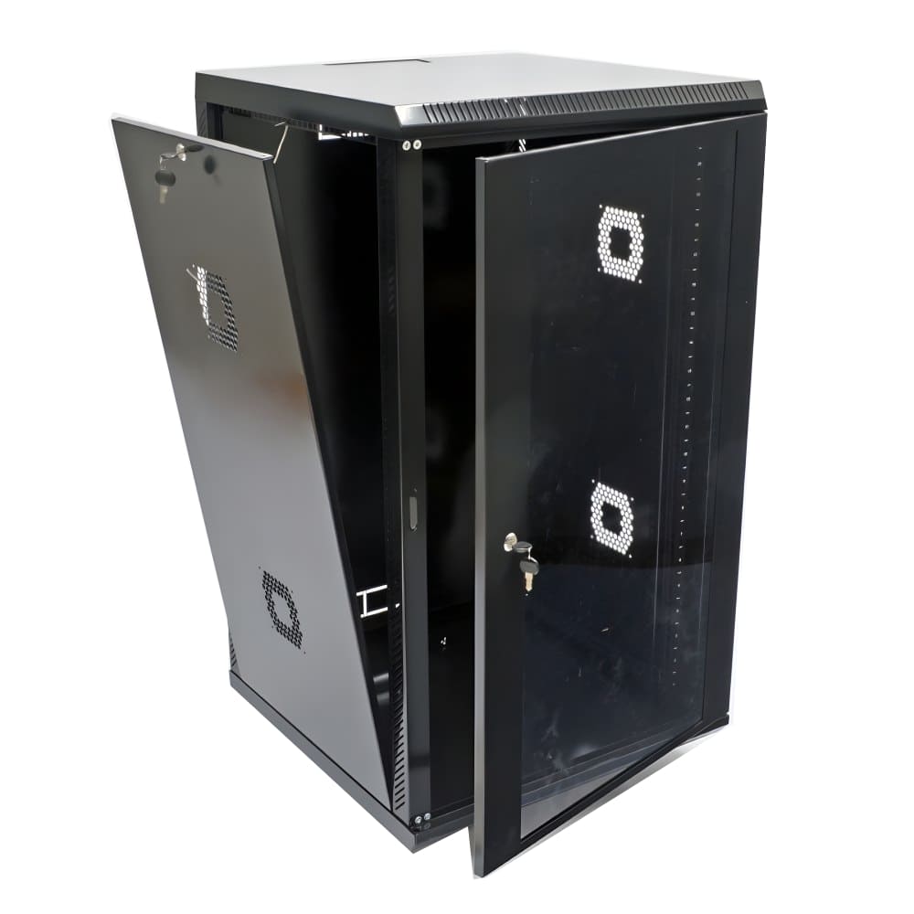 Шкаф настенный CMS 21U, 600x600, UA-MGSWA216B, акрил, черный