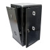 Шкаф настенный CMS 21U, 600x600, UA-MGSWA216B, акрил, черный
