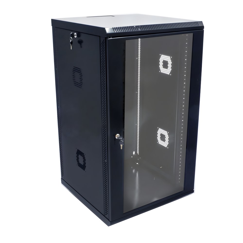 Шкаф настенный CMS 21U, 600x600, UA-MGSWA216B, акрил, черный