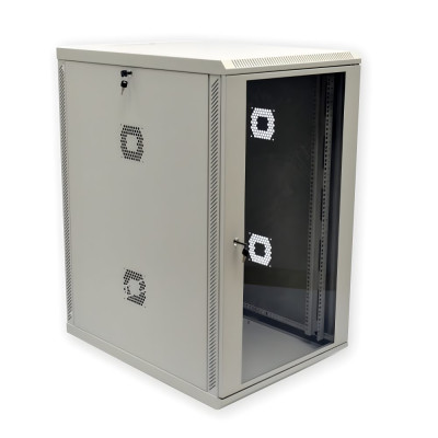 Шафа настінна CMS 21U, 600x600, UA-MGSWA216G, акрил, сірий