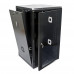 Шкаф настенный CMS 21U, 600x800, UA-MGSWA218B, акрил, черный