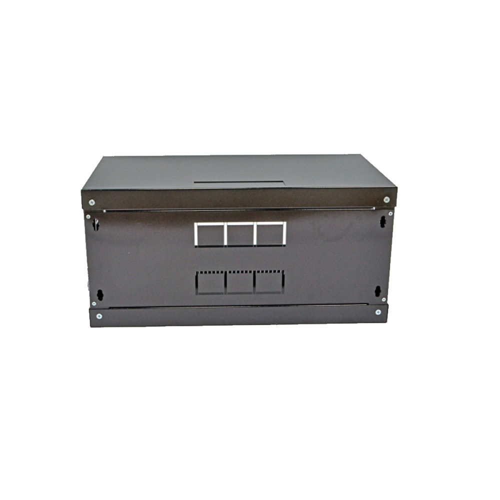 Шкаф настенный CMS 4U, 600x350, UA-MGSWA435B, акрил, черный