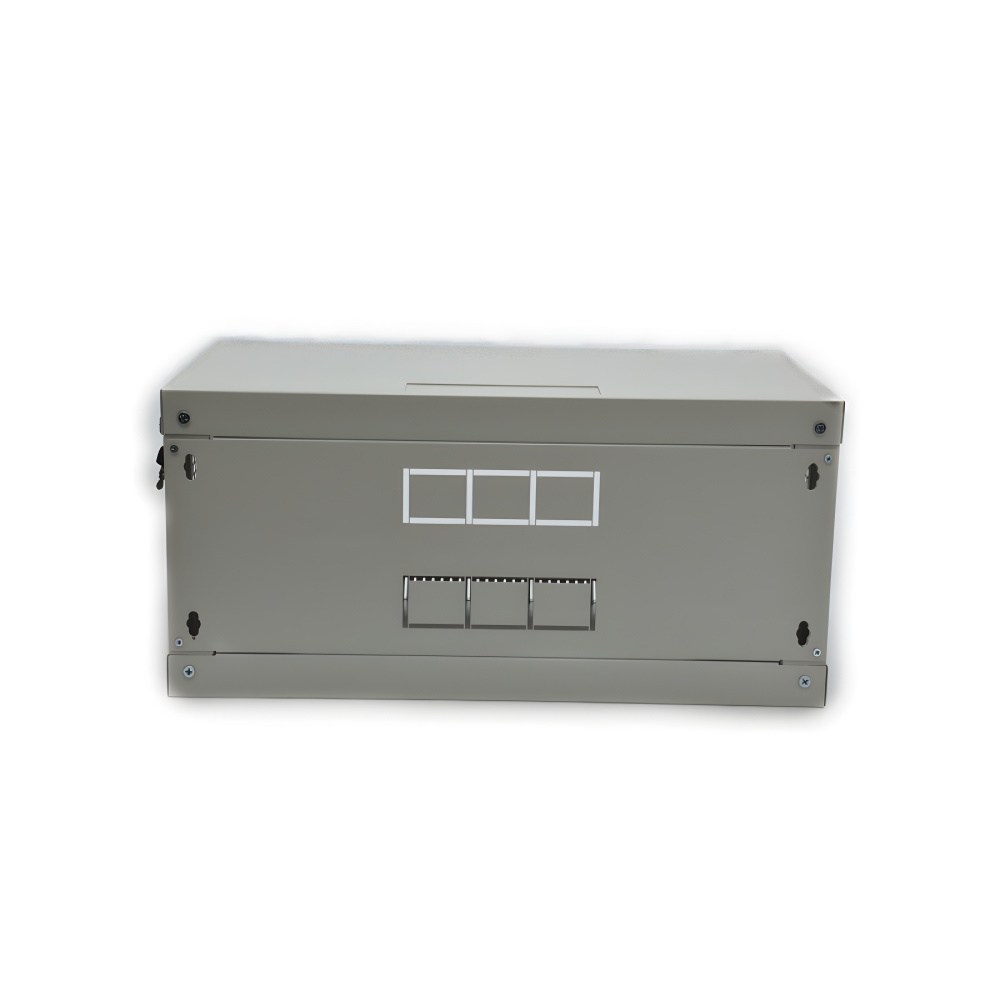 Шкаф настенный CMS 4U, 600x350, UA-MGSWA435G, акрил, серый