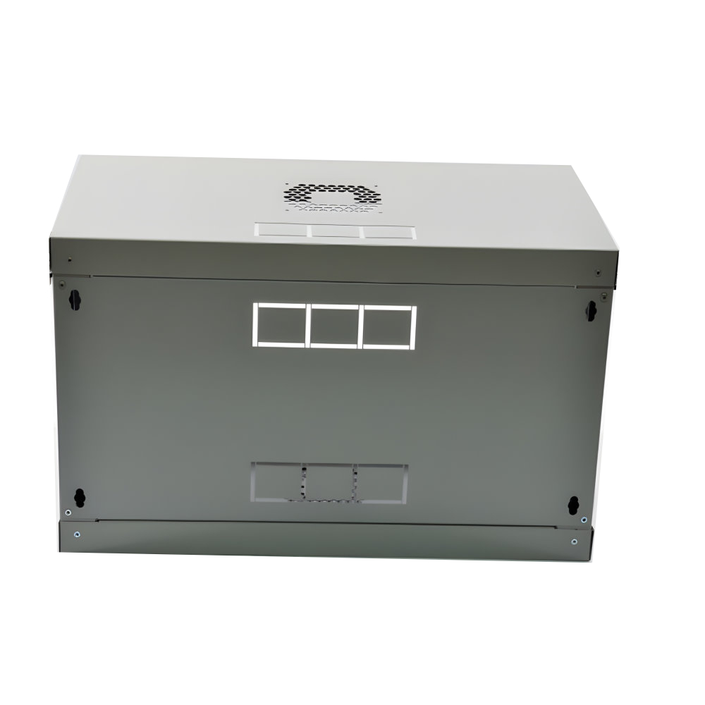 Шкаф настенный CMS 6U, 600x350, UA-MGSWL635G, акрил, серый