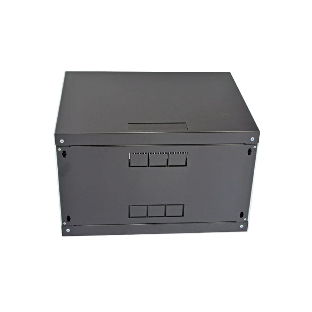 Шкаф настенный CMS 6U, 600x500, UA-MGSWA65B, акрил, черный