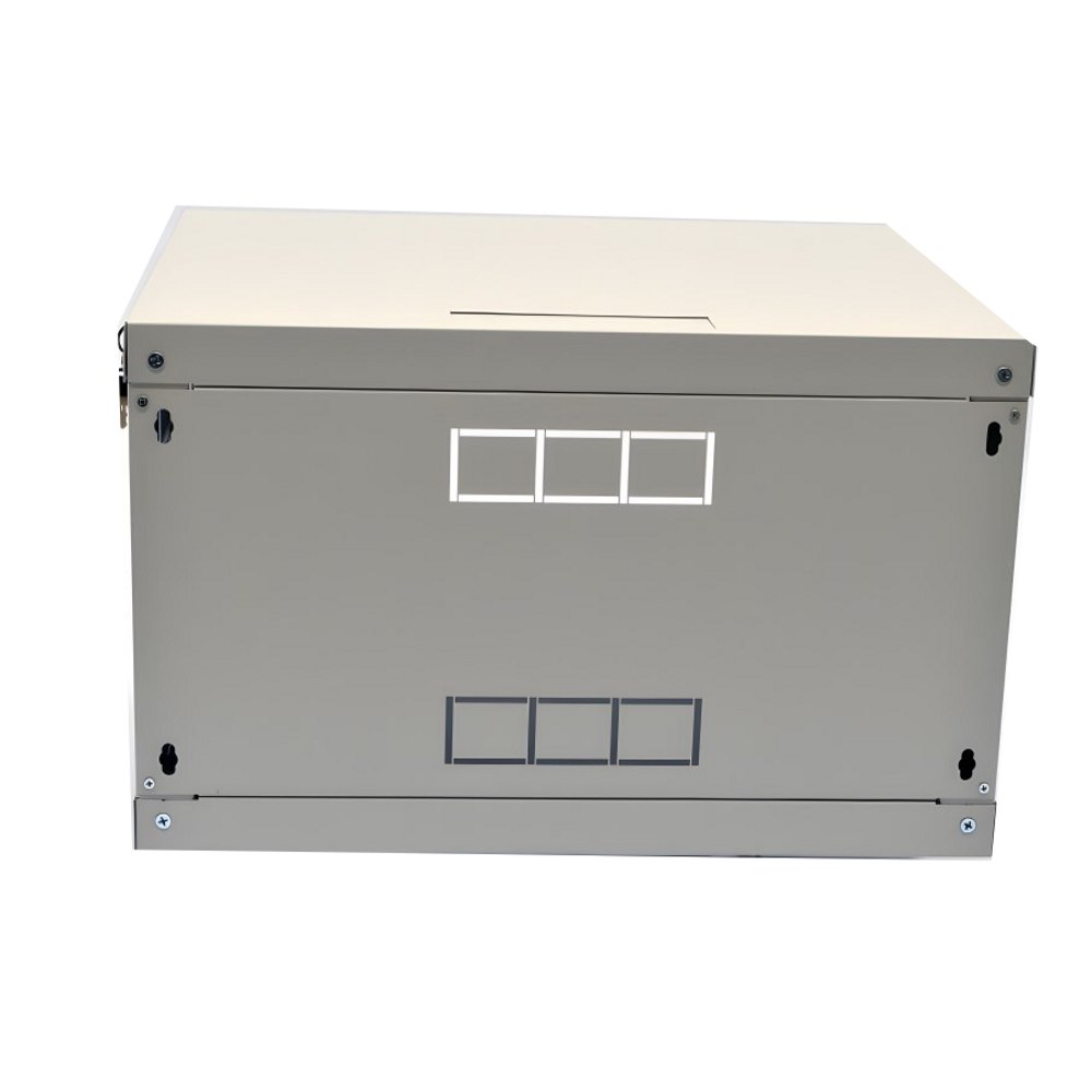 Шкаф настенный CMS 6U, 600x500, UA-MGSWA65G, акрил, серый